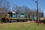 CSX 8319, 4421 working on local PR19